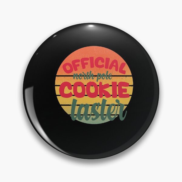 Item preview, Official North Pole Cookie Taster designed and sold by Brother's Clothing.