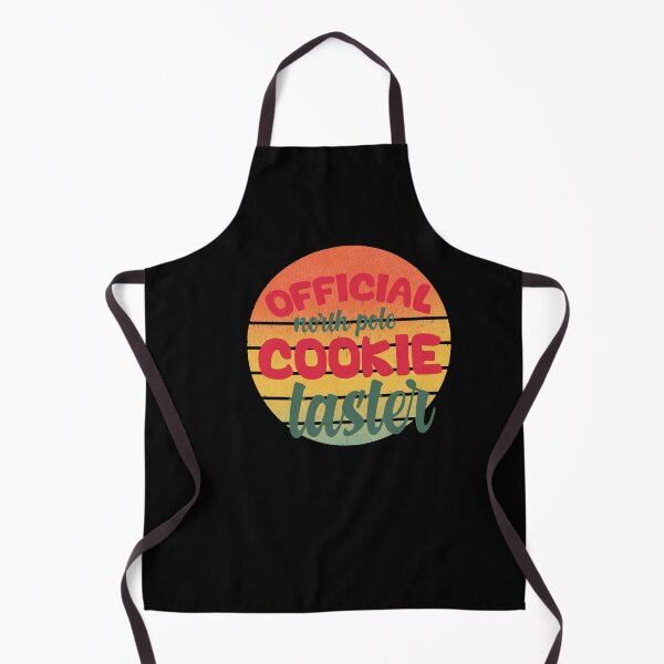Item preview, Official North Pole Cookie Taster designed and sold by Brother's Clothing.
