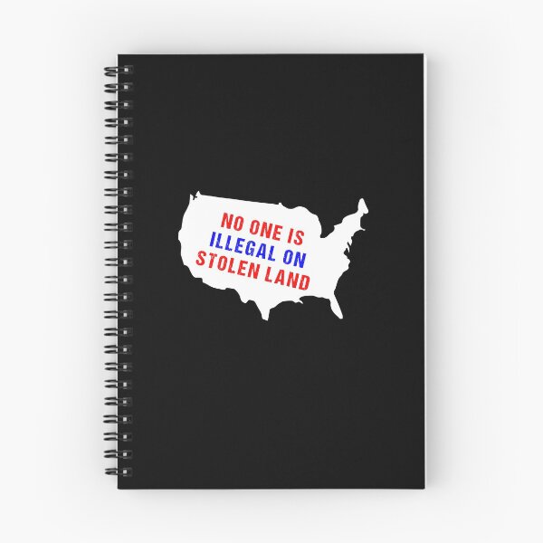 Item preview, No one is illegal on stolen land designed and sold by midodesign20.