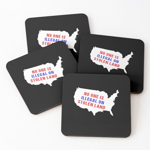 Item preview, No one is illegal on stolen land designed and sold by midodesign20.