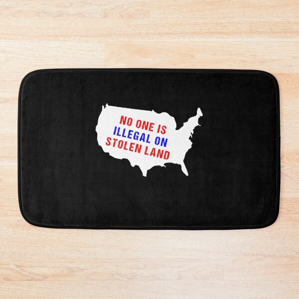 Item preview, No one is illegal on stolen land designed and sold by midodesign20.