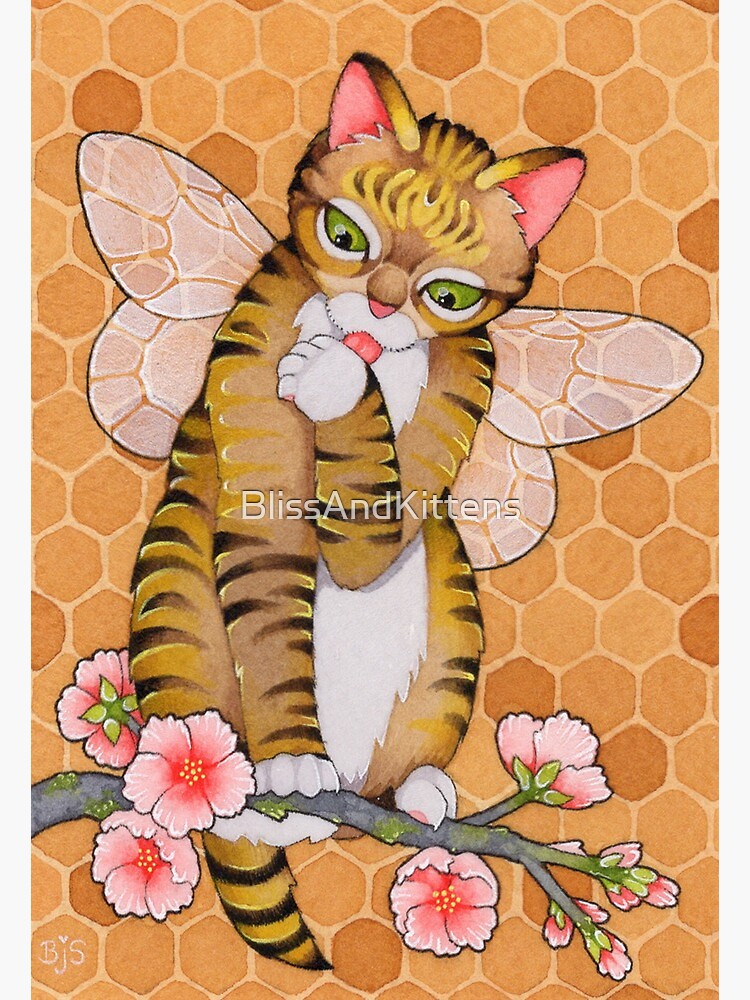 Patterns Fairy Cat from the Affirmations of the Fairy Cats | Greeting Card