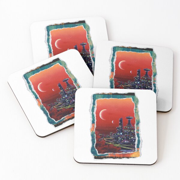 Item preview, Sci fi design The city - Futuristic designs, graphic compositions and artistic creations designed and sold by AdvanceDesign.