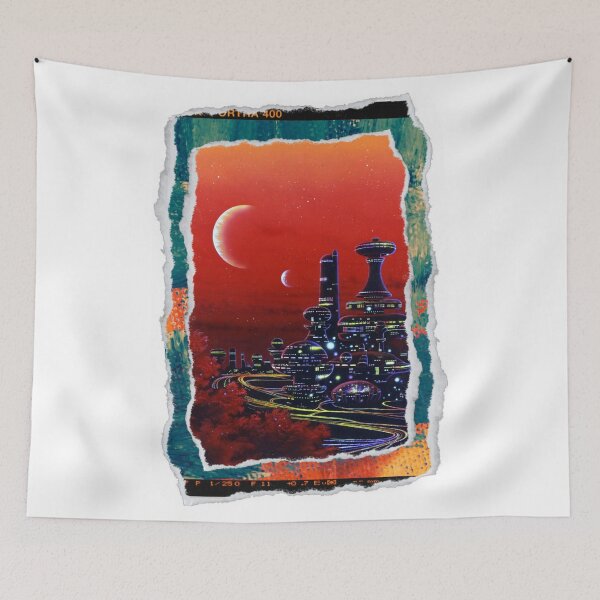 Item preview, Sci fi design The city - Futuristic designs, graphic compositions and artistic creations designed and sold by AdvanceDesign.