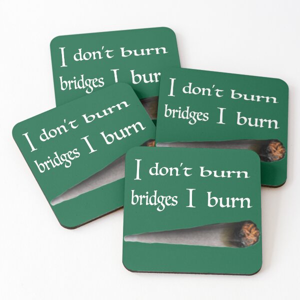 Item preview, I will burn that designed and sold by  CannaGranny™ .