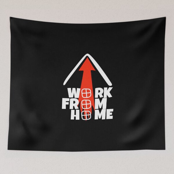 Item preview, Work from home up designed and sold by KHAFiT.