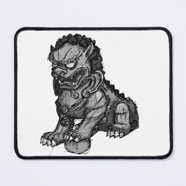 Item preview, THE STONE GUARDIAN designed and sold by CopestheticxJB.