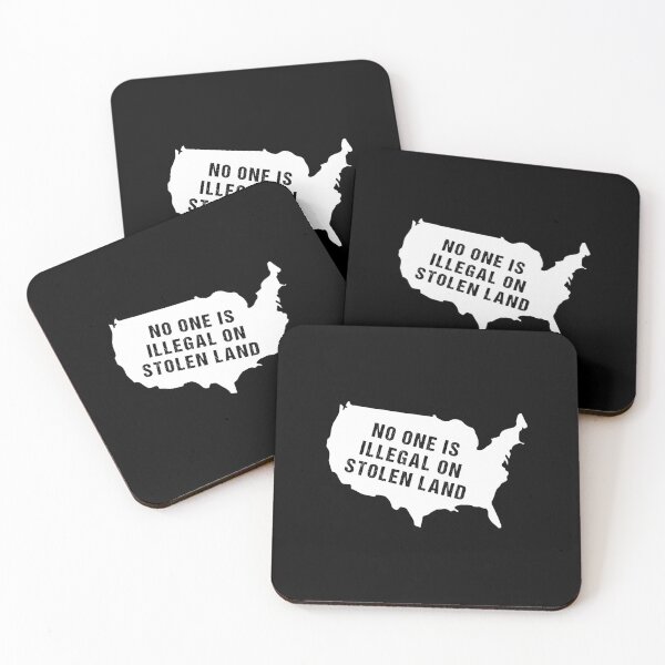 Item preview, No one is illegal on stolen land designed and sold by midodesign20.