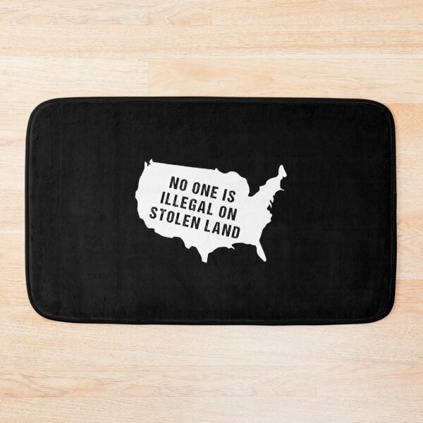 Item preview, No one is illegal on stolen land designed and sold by midodesign20.