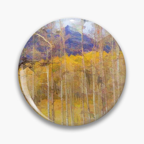 Item preview, Aspen Ambience - Painting designed and sold by Eric Glaser.