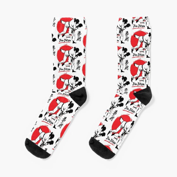 The Jiu Jitsu Is Strong With This One Socks for Sale by Awruna