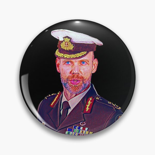 Item preview, Jeroen | Covid Commander in Chief  designed and sold by Aussies-R-Us.