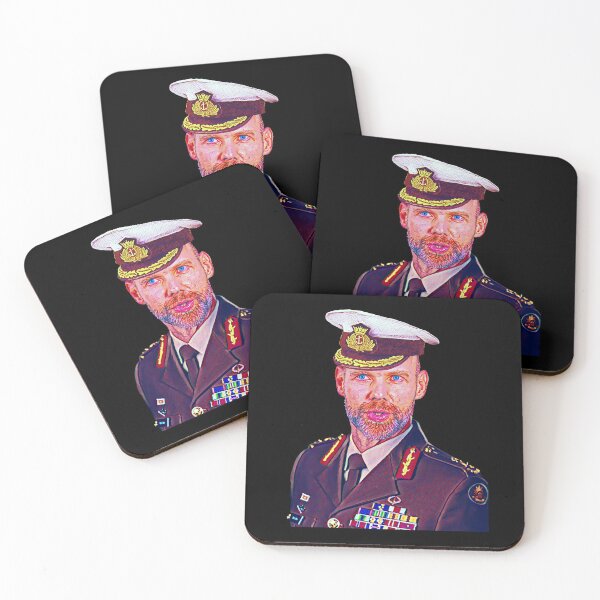 Item preview, Jeroen | Covid Commander in Chief  designed and sold by Aussies-R-Us.