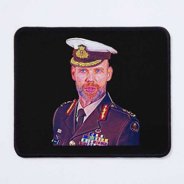 Item preview, Jeroen | Covid Commander in Chief  designed and sold by Aussies-R-Us.