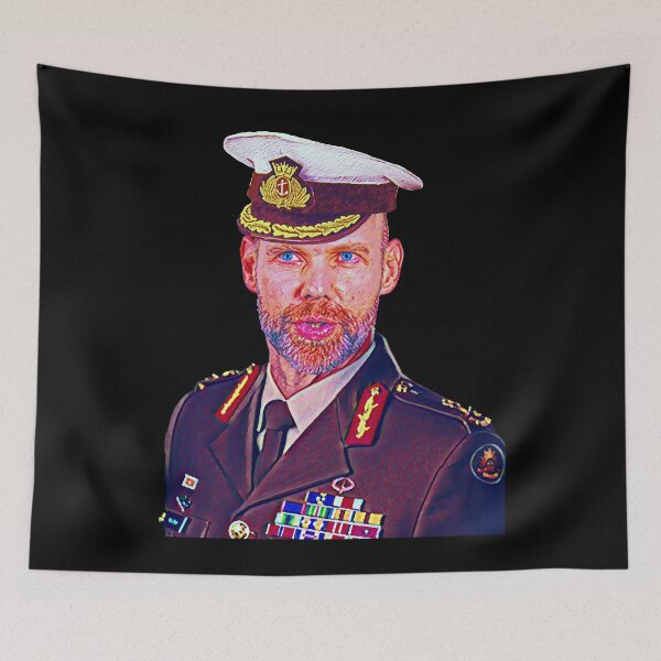 Item preview, Jeroen | Covid Commander in Chief  designed and sold by Aussies-R-Us.