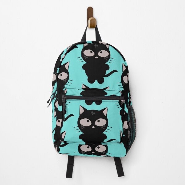 Item preview, Cute Black Cat with penetrating gaze designed and sold by AOCollections.