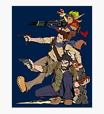 Naughty Dog - Drake, Joel, Jak Photographic Print
