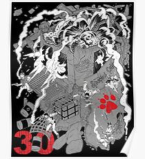 Naughty Dog 30th Anniversary - Chaos Poster
