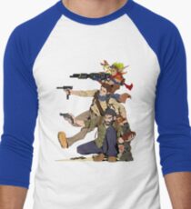 Naughty Dog - Drake, Joel, Jak Men's Baseball ¾ T-Shirt