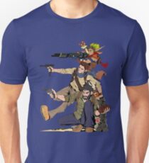 Naughty Dog - Drake, Joel, Jak Unisex T-Shirt