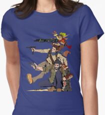 Naughty Dog - Drake, Joel, Jak Women's Fitted T-Shirt