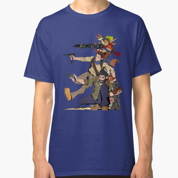 Naughty Dog - Drake, Joel, Jak Classic T-Shirt