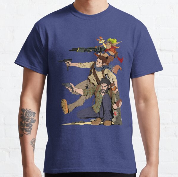 Naughty Dog - Drake, Joel, Jak Classic T-Shirt