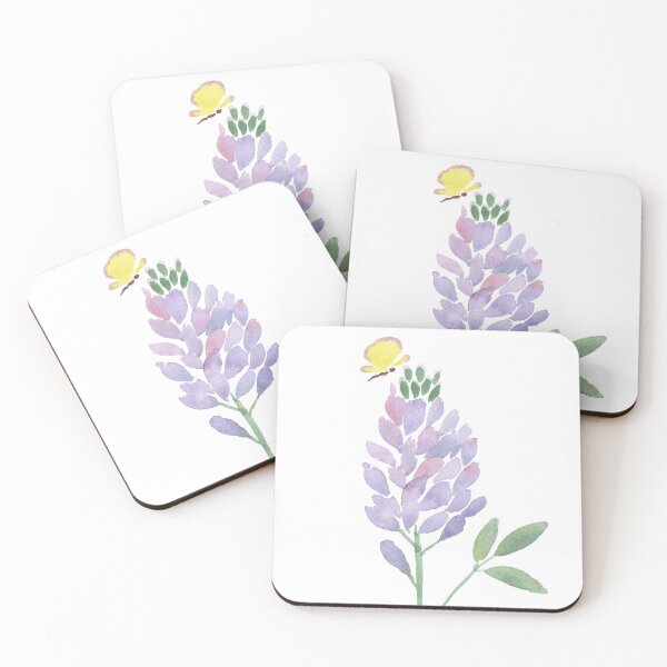Item preview, Alfalfa flowers, original watercolor painting designed and sold by SharonRoseR.