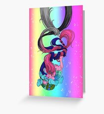 True Colors Greeting Card
