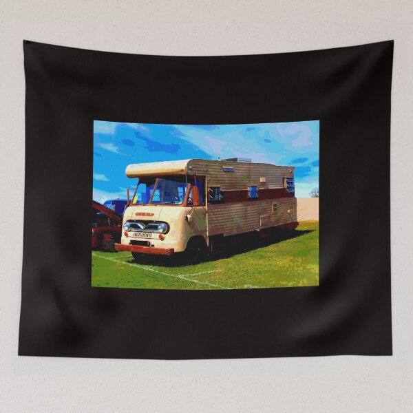 Item preview, Old RV designed and sold by Rebecca McGuire.