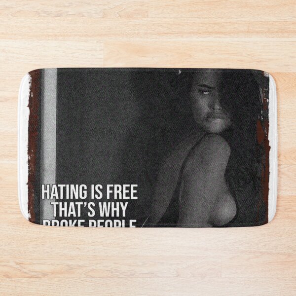 Item preview, VINTAGE: HATING IS FREE THAT'S WHY BROKE PEOPLE DO IT SO WELL designed and sold by Popular-Designz.