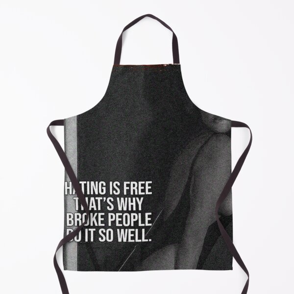 Item preview, VINTAGE: HATING IS FREE THAT'S WHY BROKE PEOPLE DO IT SO WELL designed and sold by Popular-Designz.