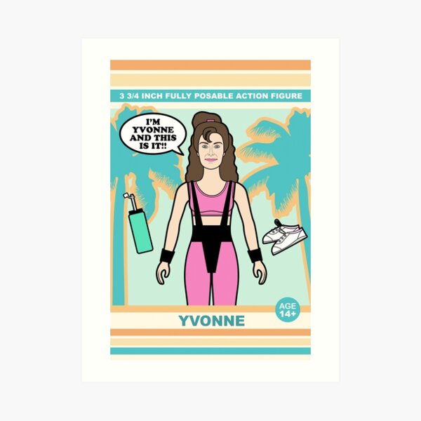 "Yvonne" Art Print for Sale by kevko76 | Redbubble