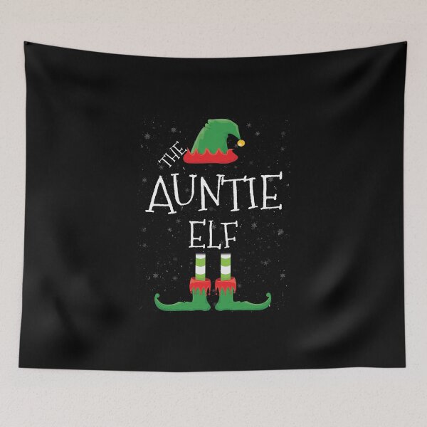 Item preview, Auntie  Elf Family Matching Christmas Group Funny Gift designed and sold by DavisHasari.