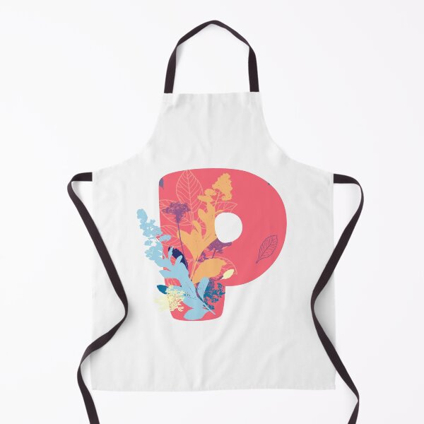 Item preview, Floral Monogram | Pink P designed and sold by MillwoodEngrave.