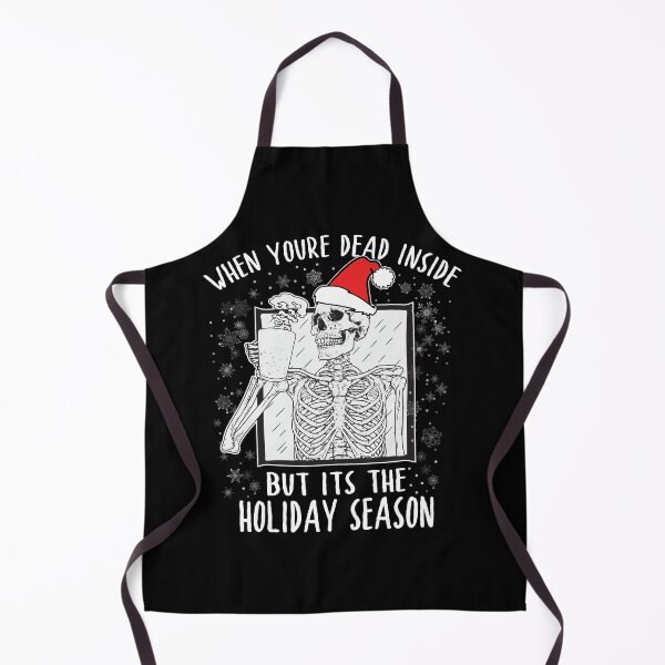 Item preview, When Youre Dead Inside But Its The Holiday Season, christmas pajama designed and sold by ecomdesign.
