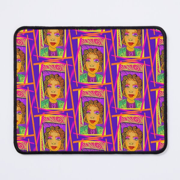 Item preview, Red Retro Vibes designed and sold by artbyomega.
