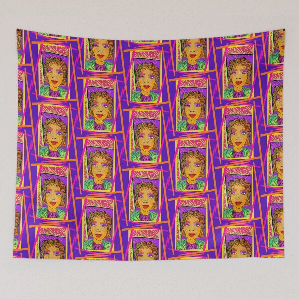 Item preview, Red Retro Vibes designed and sold by artbyomega.