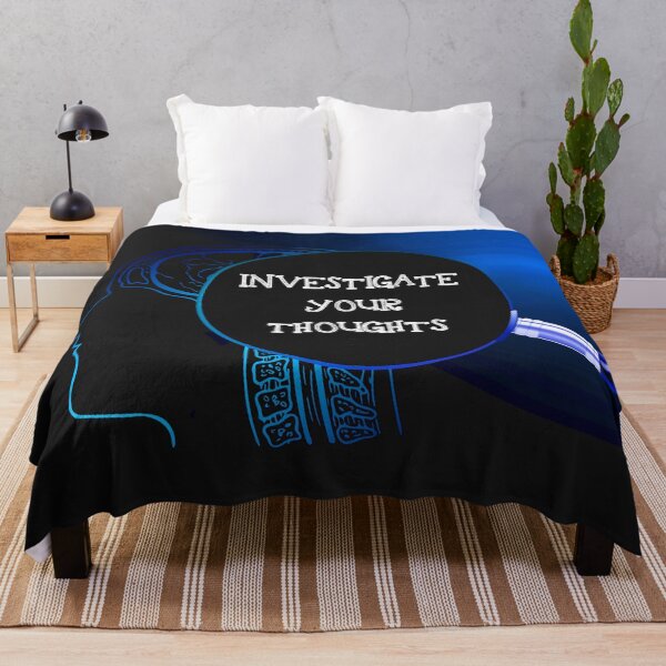 Item preview, Investigate Your Thoughts designed and sold by Emilyromrell.