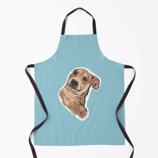 Item preview,  Cute Carolina Dog Peach the Pup designed and sold by ACozyPup.