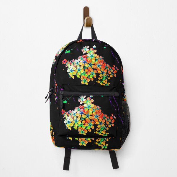 Item preview, Flowers on Black by Iritof designed and sold by iritof.