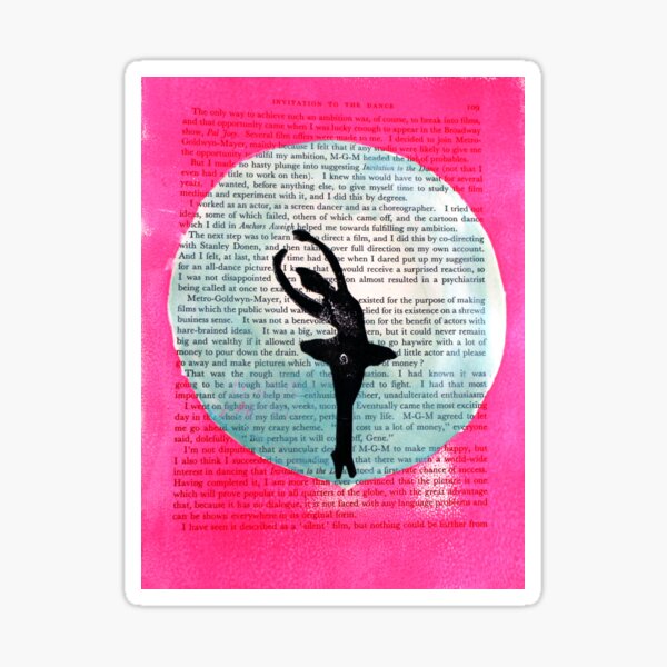 By the Light of the Moon Sticker