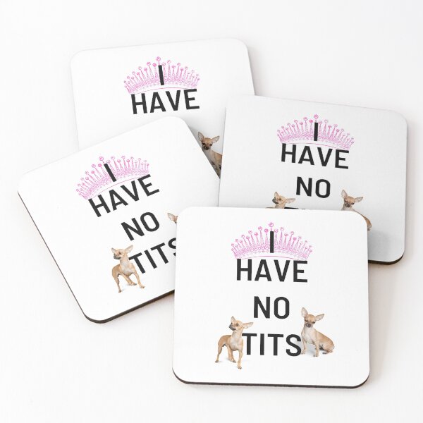 Item preview, I HAVE NO TITS designed and sold by bluAvocado.