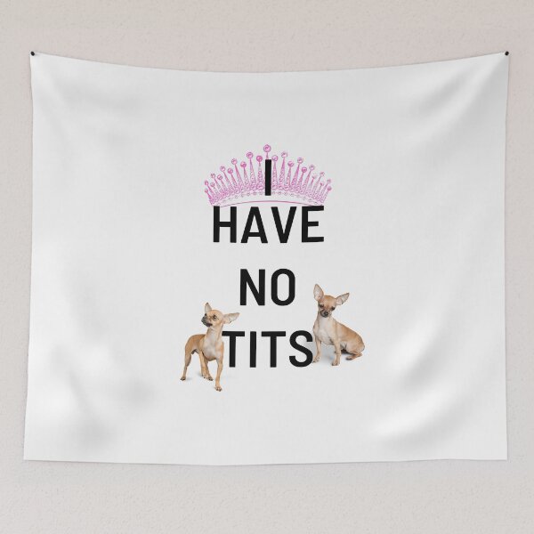 Item preview, I HAVE NO TITS designed and sold by bluAvocado.