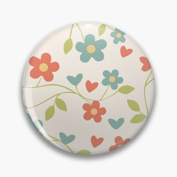 Item preview, Abstract  folowers  pattern  art designed and sold by LATESTCREA.