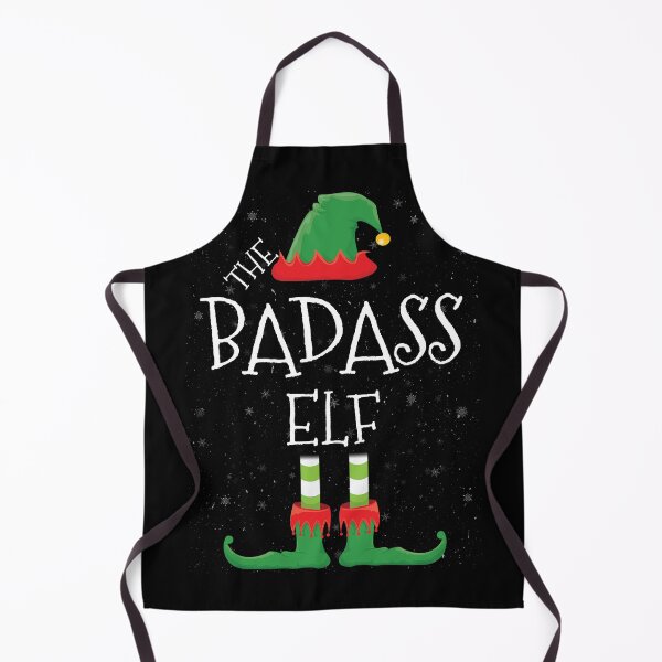 Item preview, Badass Elf Family Matching Christmas Group Funny Gift designed and sold by DavisHasari.