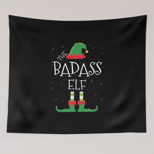 Item preview, Badass Elf Family Matching Christmas Group Funny Gift designed and sold by DavisHasari.