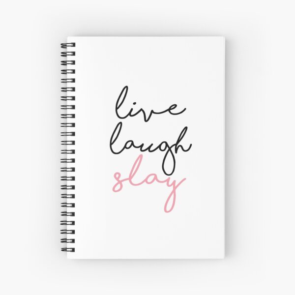 Vista previa del artículo con la obra «LIVE LAUGH SLAY», diseñado y vendido por armeenerz.