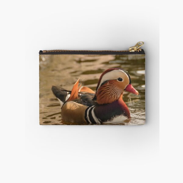 Item preview, Mandarin duck at the pond designed and sold by koalas1414.