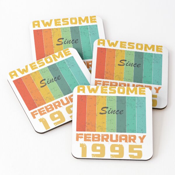Item preview, Awesome Since February 1995 designed and sold by classy-shop.